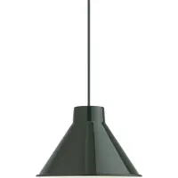 Muuto Top Hanglamp Dark Green | Ø28 cm
