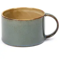 Serax Koffiekop Terres De Rêves Tableware By Anita Le Gr Smoky Blue 190 ml