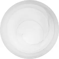 Normann Copenhagen Bord Cosmic Deep Plate White 22 cm