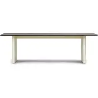 Normann Copenhagen Panel tafel 90x250cm cream/dark brown