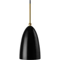 Gubi Gräshoppa Hanger Black Glossy Shade