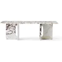 Audo Copenhagen Androgyne Salontafel - Salontafels Marmer Calacatta Viola - 71152-002064