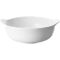 Georg Jensen Koppel serveerschaal large Ø22 cm Wit