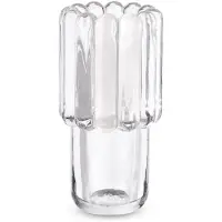 Tom Dixon Press Vase Vaas Medium | Clear