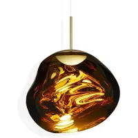 Tom Dixon Smelttegellamp LED Goud