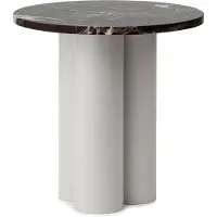 Normann Copenhagen Bijzettafel Dit Table Sand Rosso Levanto