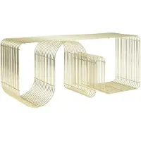 AYTM Curva zitbank 100 cm Goud