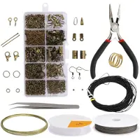 FLOKOO Sieraden Maken Starter Set Koper DIY Zelf Sieraden 850