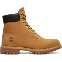 Timberland Veterboots '6-inch Premium' sepia / zwart