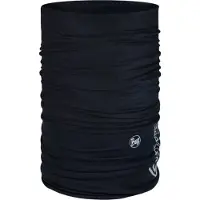 Buff Nekwarmer Unisex Windproof Solid Black