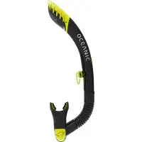 Oceanic Ultradry 2 Diving Snorkel Zwart