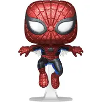 Marvel Funko SpiderMan - Holiday POP! Spider-Man 9 cm Verzamelfiguur - Multicolours
