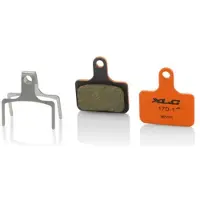 Xlc BP-O41 Remblok - Schijfrem (Shimano Dura Ace/Ultegra) - Compound: Organic - Allroad - Oranje
