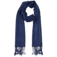 Noolur Sjaal 'CANELA' blauw
