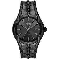 Diesel Analoog horloge 'Vert' zwart