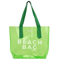 Bagmori Strandtas groen / wit