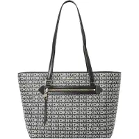 DKNY Shopper 'Bryant Ave' zwart / wit