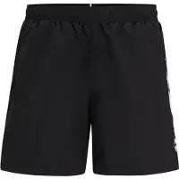 BOSS Zwemshorts 'Dolphin' zwart / wit