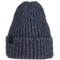 Buff - Knitted & Fleece Band Hat - Muts One Size, blauw
