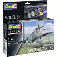 Wittmax 1/32 Supermarine Spitfire Mk.IXc Model-Set