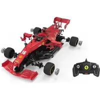 Rastar Ferrari F1 - Rood - 1:16 RC 2,4GHz - R/C Assembly model kit - Bouwpakket - Formule 1 - Officieel gelicentieerd Ferrari