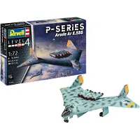 Revell Modelbouwpakket Vliegtuigen - 03790 Arado AR 555 P-Series Jet Plastic - 1:72 -
