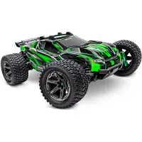 Traxxas Rustler 4x4 VXL Ultimate brushless truggy RTR - Groen