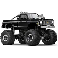 Traxxas TRX-4MT Chevrolet K10 1979, schaal 1:18, kant-en-klaar, zwart
