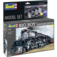 Wittmax 1/87 Big Boy Locomotive Model-Set
