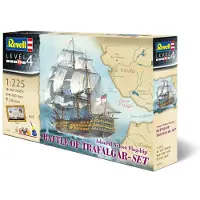 Revell Coffret Maquette bateau 5767 Battle of Trafalgar 269 pièces