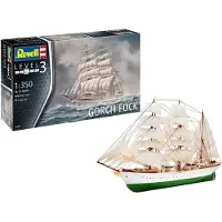 Wittmax Modelbouwpakket Schepen - 65432 Gorch Fock Ship - Model Set Plastic - 1:350 - Modelbouw