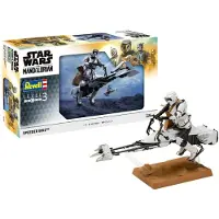 Revell 1/12 The Mandalorian Speeder Bike