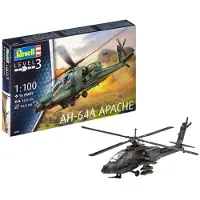 Revell 1/100 AH-64A Apache