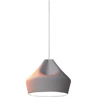 Marset Pleat Box 24 Hanglamp Grey - White | E14