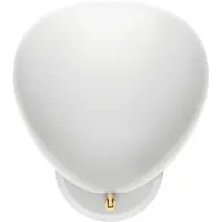 Gubi Cobra Wandlamp Matt White | Hardwired