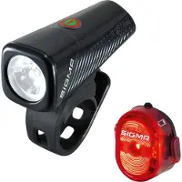 Sigma Paar Buster 150 en Nugget Flitslampen || Maat: Voor- en achterlicht