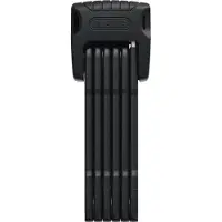 ABUS Antivol Bordo Granit Xplus 6500/85 avec Support USH FUB Niveau 2 roues Niveau de sécurité 15 Noir