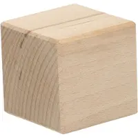 Playwood Mijlpaal blok hout, 5,6cm