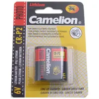 Camelion CR-P2 - Foto batterij - 6 V -
