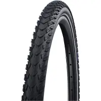 Schwalbe PNEU VTC CROSS 700 X 35 MARATHON PLUS TOUR NOIR TR (37-622) RENFORT 5mm FLANC REFLEX COMPATIBLE VAE || Maat: 35 mm