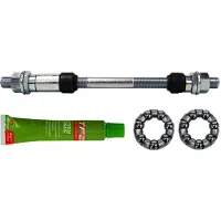 Weldtite Asset Voor/achter 175 Mm Zilver 4-delig