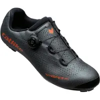 Catlike Whisper R1 racefietschoenen, nylon, zwart, maat EU 42, voor heren, zwart, maat EU 42