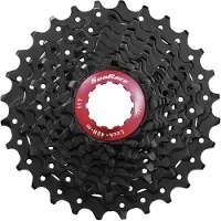 Sunrace cassette 10v 11-28 csrx0 zwart