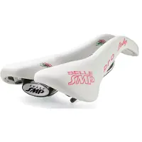 Selle Smp Zadel Pro, wit, damesmodel, 278x148mm, 315g