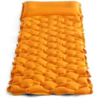 Intex 64098NP - Luchtbed - Truaire (oranje, 71x191x11 cm) - Luchtbed, campingmat