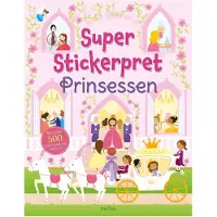 Deltas Super stickerpret - Prinsessen - Susan Mayes