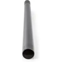 Nedis VCTU140, Telescopische buis, Zwart, Kunststof, 3,2 cm, 38 mm, 500 mm