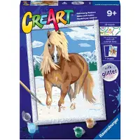 Ravensburger CreArt The Royal Horse - Schilderen op nummer voor kinderen