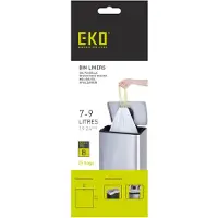 EKO Vuilniszakken - 7 tot 9 liter (25 stuks, Type B, Extra sterk)