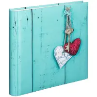 Hama fotoboekalbum - Rustico - 30x30 - 100 pagina's - Turquase